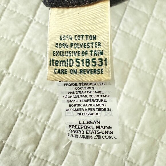 L.L.Bean Mens 2X Reg Gray Sweatpants Cotton & Polyester Blend - Picture 4 of 8